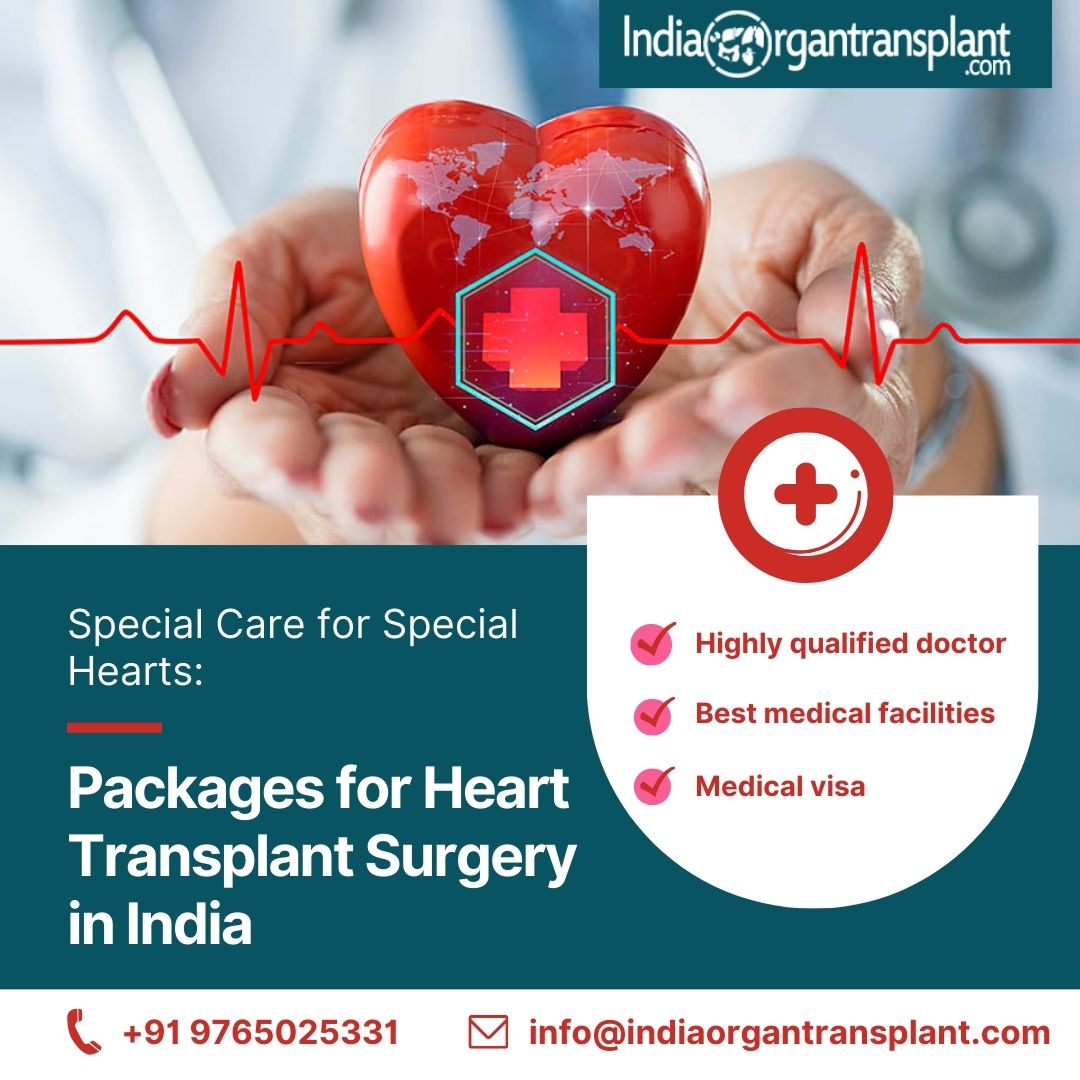 Top 10 Hospital For Heart Transplant Surgery in India